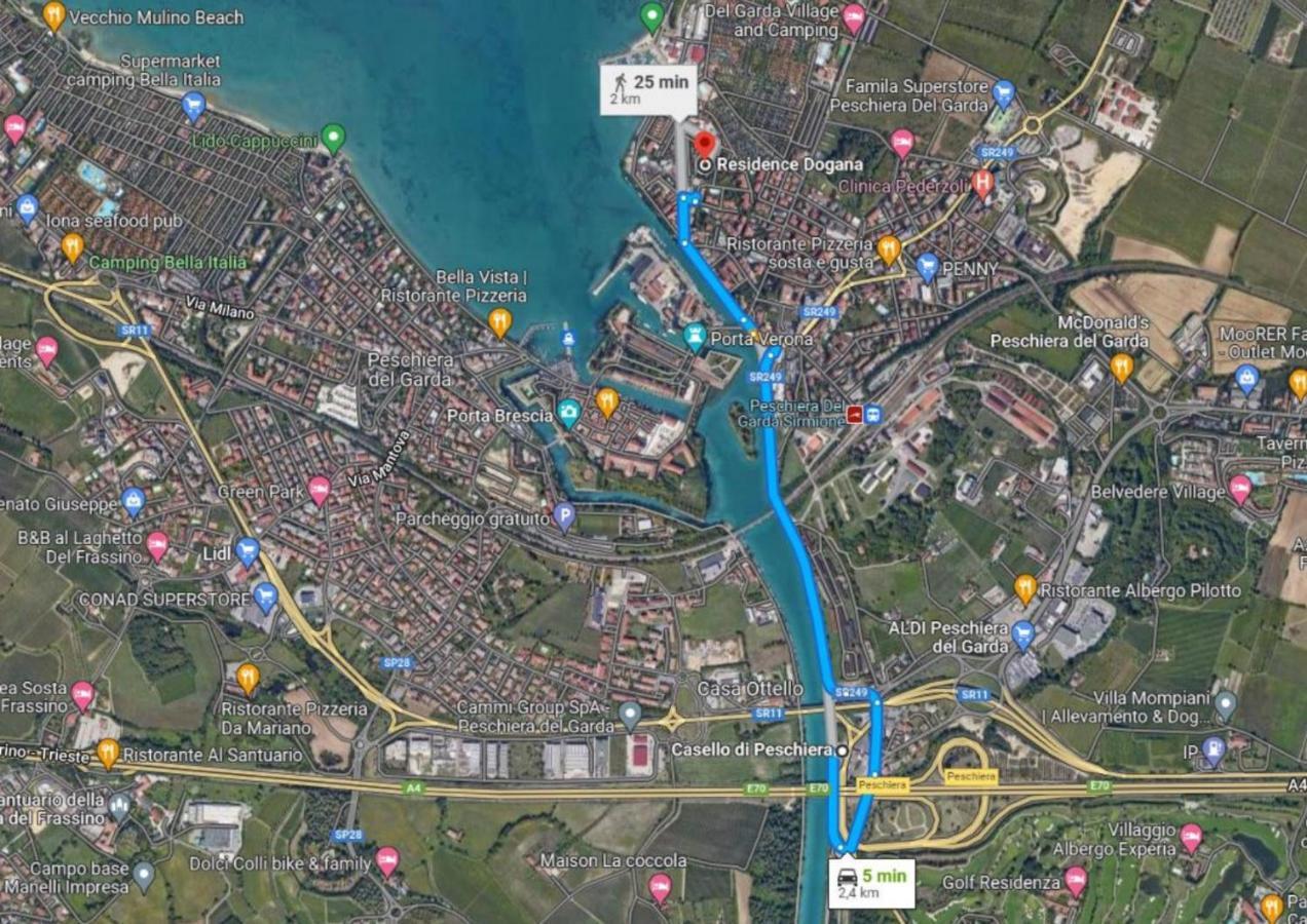 House Dogana Villa Peschiera del Garda Ngoại thất bức ảnh